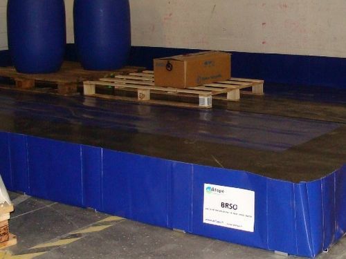 Barrage anti-fuite flexible - BRSO 5250 SM - DIFOPE - à revêtement PVC