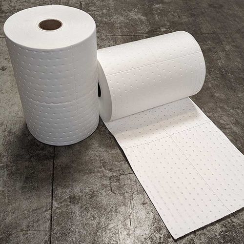 Absorbant rouleau - RH 4448-2 AR - DIFOPE - d'hydrocarbure / hydrofuge / sans tissu ouaté