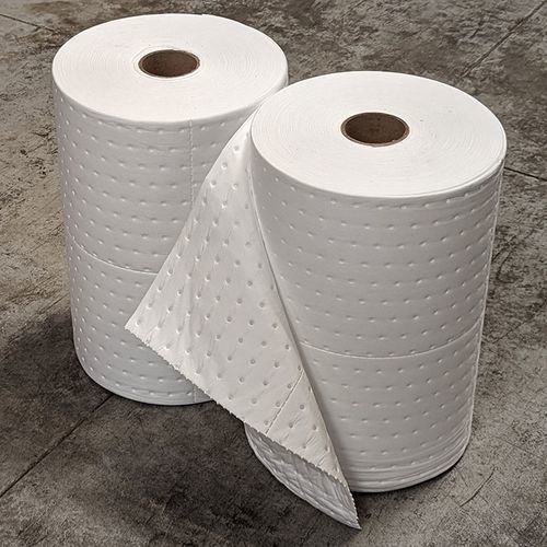 Absorbant rouleau - RH 4448-2 E - DIFOPE - feuille / d'hydrocarbure / hydrofuge