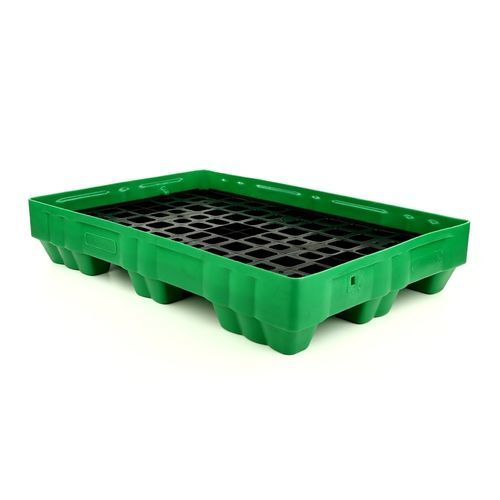 Palette de rétention pour fûts - BRP 150 - DIFOPE - multiusage / pour bidons / en HDPE