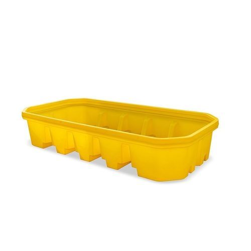 Palette de rétention pour rayonnage - BRPJ - DIFOPE - en HDPE / empilable