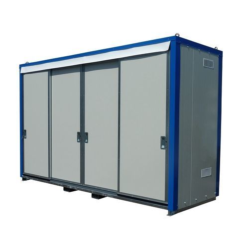 Poste de sécurité pour le stockage et le chargement - CONT4M2NIPC-EI120 - DIFOPE
