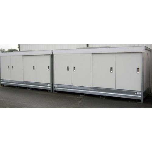 Conteneur pour produits dangereux - CONT6M1NIPC-EI120 - DIFOPE - pour produits chimiques / de stockage / pour liquides