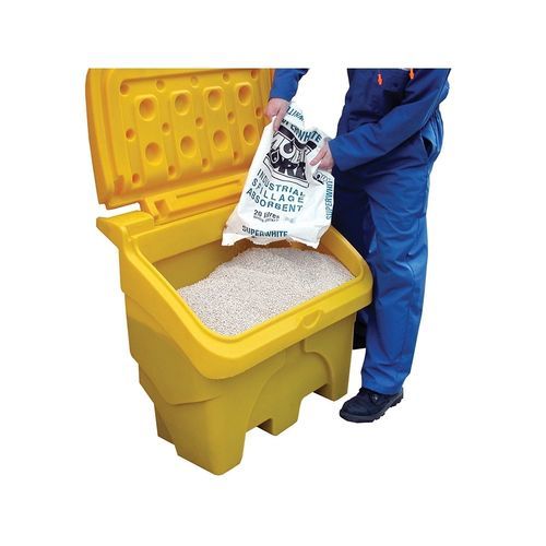 Caisse de stockage - COF200 - DIFOPE - en PEHD / de sel / pour sable