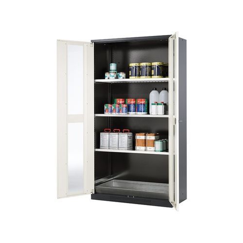 Armoire de sécurité - ARMPV107A - DIFOPE - d'atelier / de stockage et distribution / sur pieds
