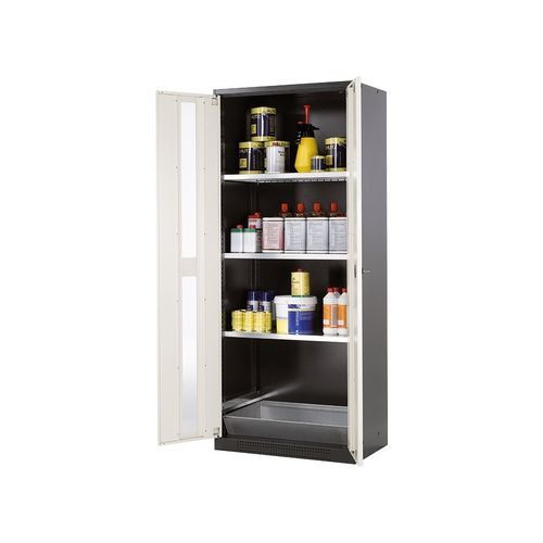 Armoire de stockage - ARMPV82A - DIFOPE - sur pieds / à casiers / en acier