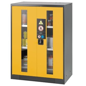 Armoire de sécurité - 465 l | ARMPV46A - DIFOPE - d'atelier / de stockage et distribution / sur pieds