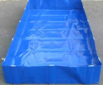 Bac de rétention souple - BRSO 2180 - DIFOPE - multiusage / en polyester / pliable