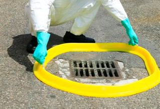 Barrage anti-pollution de sol - OBT BP300 - DIFOPE