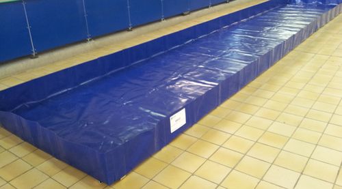 Bac de rétention souple - BRSO 2250 SM - DIFOPE - multiusage / en polyester / pliable