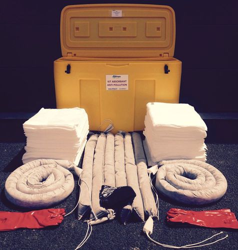 Absorbant boudin - 360 l | KH360C - DIFOPE - feuille / d'hydrocarbure / antipollution