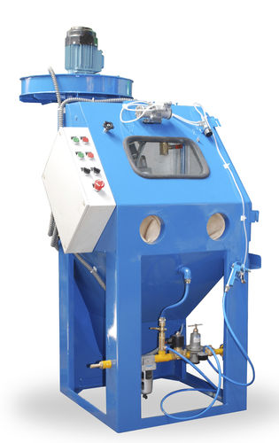 Cabine de sablage à pression - Synco Industries - manuelle