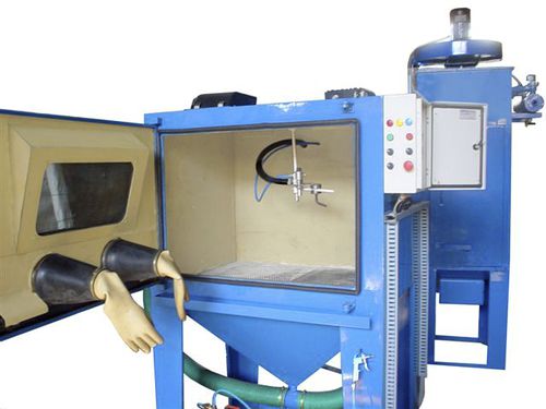 Cabine de sablage - Synco Industries