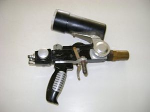 Pistolet de dosage - Synco Industries - pulvérisateur / à peinture / automatique