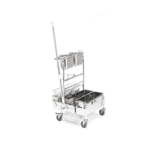 Chariot de nettoyage - PurMop® series - Hydroflex Group GmbH - en métal / polyvalent