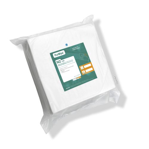 Lingette nettoyante pour salle blanche - PurWipe(R) N2 - Hydroflex Group GmbH