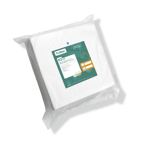 Essuie-tout pour salle blanche - PurWipe(R) K-Series - Hydroflex Group GmbH