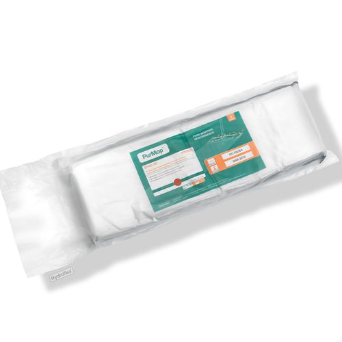 Serpillière pour salle blanche - PurMop(R) EF40-SV II  - Hydroflex Group GmbH