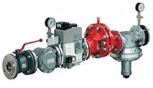Panoplie gaz pour brûleur - DUNGS®  - MOTORTECH GmbH