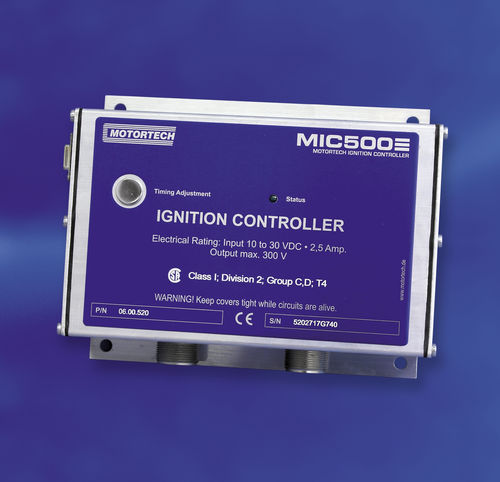 Contrôleur d'allumage pour moteur à gaz - MIC500 - MOTORTECH GmbH