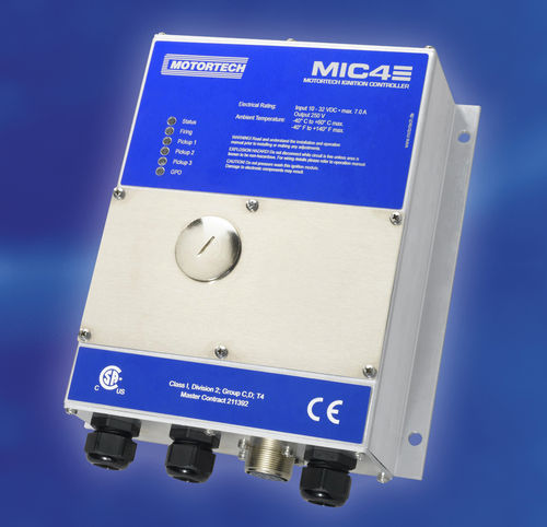 Contrôleur d'allumage pour moteur à gaz - MIC4 - MOTORTECH GmbH