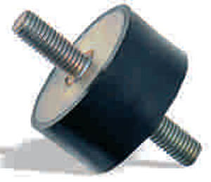 Support antivibratoire cylindrique - LTT-A series - LASPAR Dış Ticaret Satış Dağıtım ve Pazarlama AŞ. - en élastomère / type A