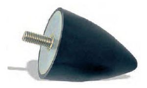 Support antivibratoire conique - LTT-PR series - LASPAR Dış Ticaret Satış Dağıtım ve Pazarlama AŞ. - en élastomère