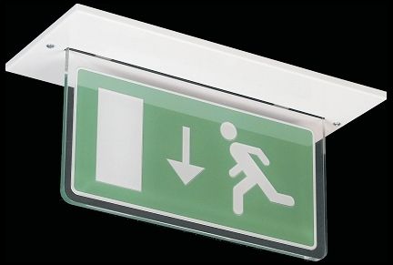 Éclairage de secours - 8 W, IP20 | OnyX - Teknoware - à LED / IP20 / en applique