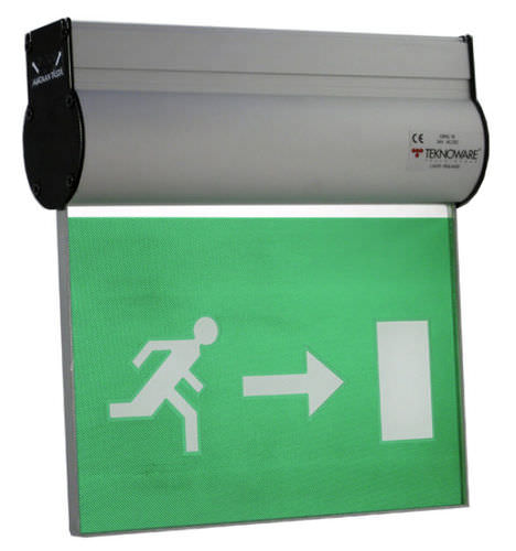 Éclairage de secours - 6 - 8 W, IP20 | TW8xx  - Teknoware - à LED / IP20 / en applique