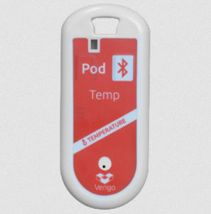 Enregistreur de données de température - Pod TEMP - JRI - bluetooth / sans écran / pour applications alimentaires