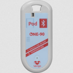 Enregistreur de données de température - Pod One-90 - JRI - bluetooth / pour contrôle / pour la logistique