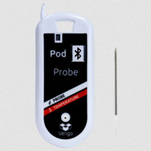 Enregistreur de données de température - Pod Probe - JRI - sans fil / bluetooth / en ligne