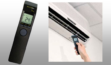 Thermomètre à infrarouge - THERMACLIM LITE - JRI - à affichage numérique / USB / portable