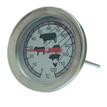 Thermomètre à sonde - JRI - analogique / à cadran / de poche