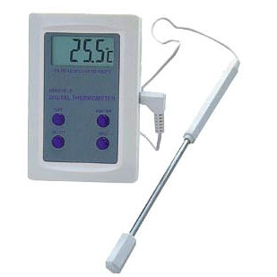 Thermomètre à sonde - JRI - numérique / compact / portable