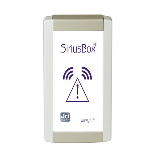 Module de transfert de données de radiocommunication - SiriusBox - JRI - vers plate-forme internet