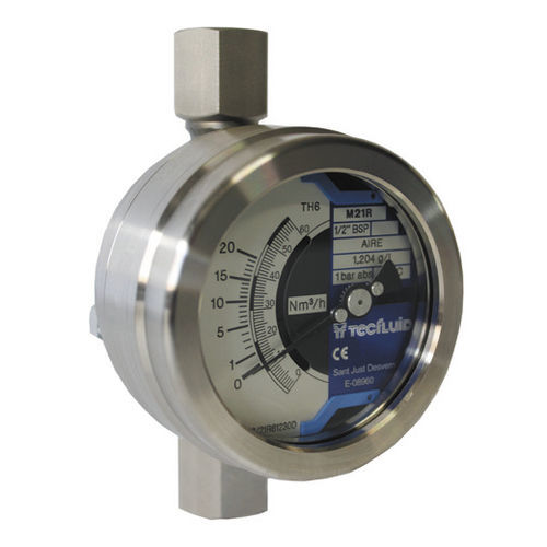 Débitmètre à flotteur - M21 series - TECFLUID - inductif / volumique / pour liquides