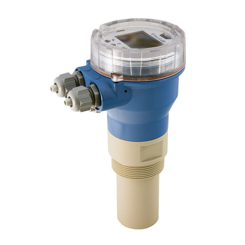 Transmetteur de niveau à ultrasons - LU series - TECFLUID - pour solides / pour liquides / analogique