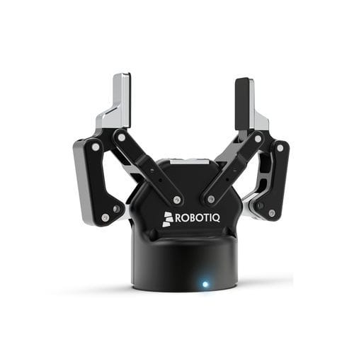 Pince de préhension électrique - 2F series - Robotiq - angulaire / à 2 mâchoires