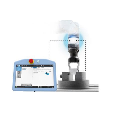 Logiciel de commande - Robotiq - de robot / pour mesure de force