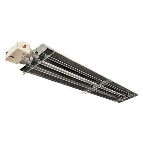 Chauffage radiant en tube - HYPERTUBES UPLUS & LPLUS - SBM - au propane / à gaz naturel / industriel