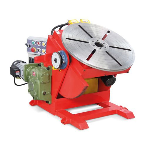 Positionneur de soudage motorisé - POS 750 - JAVAC - rotatif