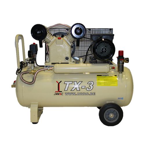 Compresseur à piston - TX 3 - JAVAC - d'air / à moteur électrique / mobile