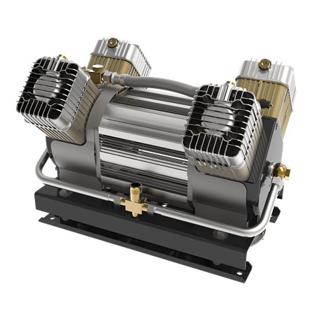 Compresseur à piston - V50 OV - JAVAC - d'air / à moteur électrique / fixe