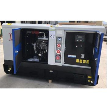Groupe électrogène refroidi par eau - SL series - JAVAC - diesel / essence / triphasé