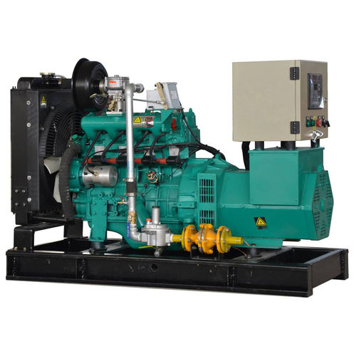 Groupe électrogène à gaz - JAVAC - triphasé / monophasé / stationnaire