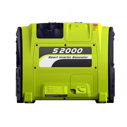 Groupe électrogène essence - S 2000 - JAVAC - monophasé / portable / injection directe