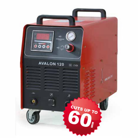 Découpeur plasma manuel - Avalon 120 Pilot - JAVAC - à onduleur IGBT / mobile / compact