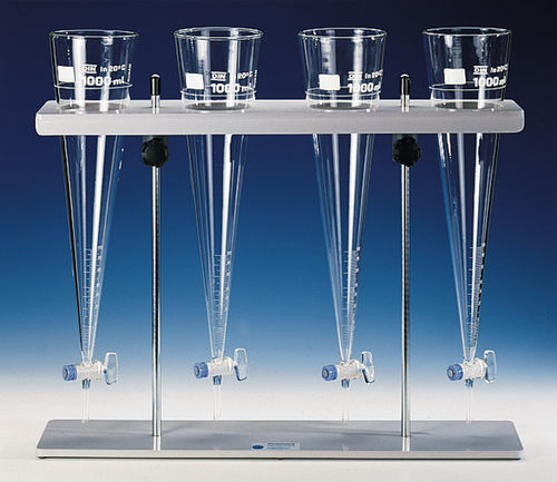Ratelier de stockage pour tubes à essai - Altmann Analytik Gmbh & Co. KG