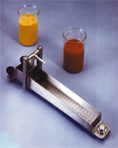 Consistomètre de Bostwick - Altmann Analytik Gmbh & Co. KG
